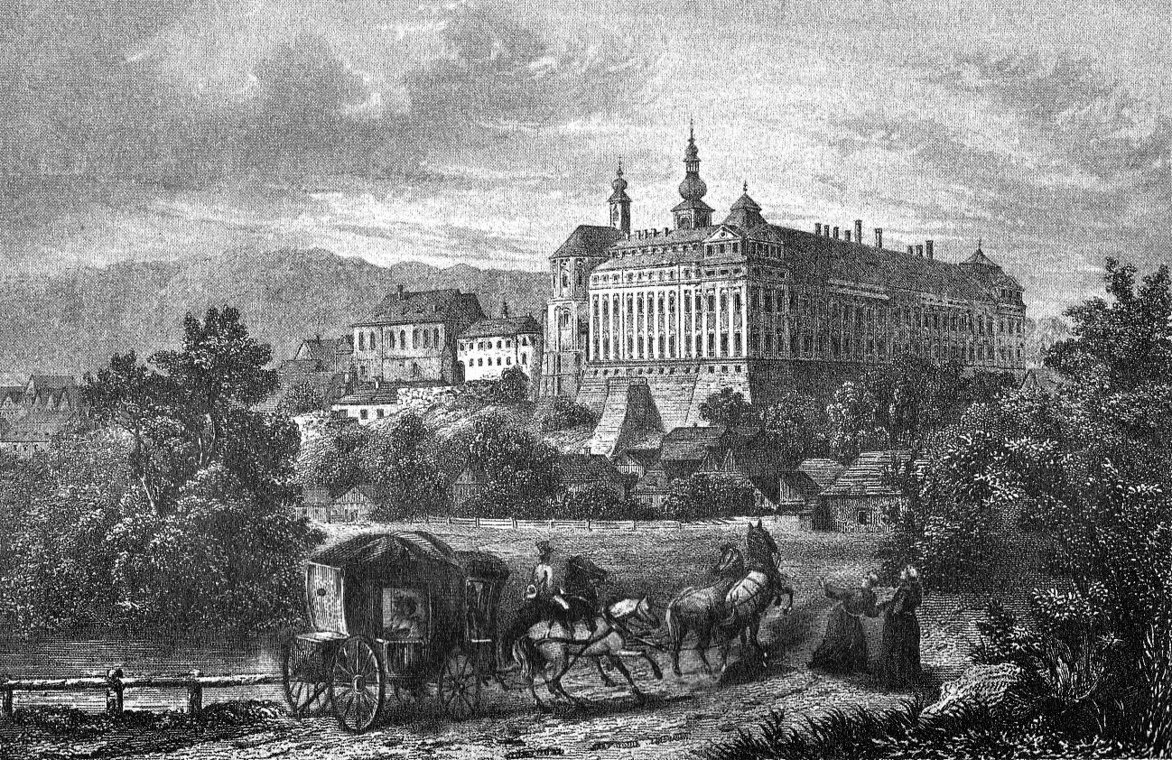 http://commons.wikimedia.org/wiki/File:Ansicht_Braunau_Kloster_um_1850.jpg