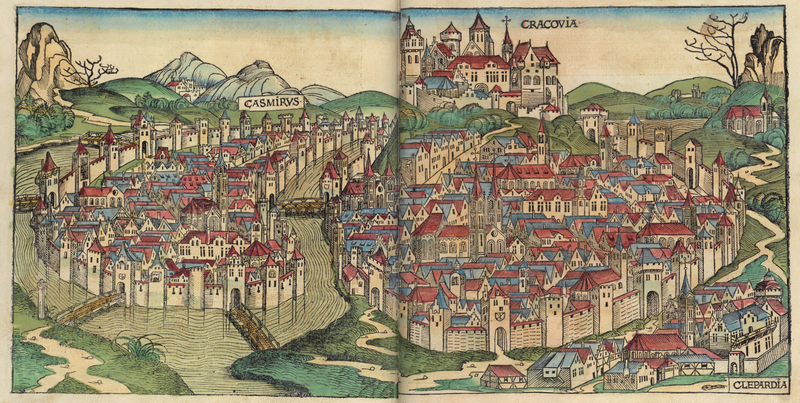 http://commons.wikimedia.org/wiki/File:Nuremberg_chronicles_-_CRACOVIA.png