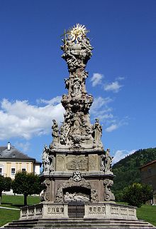 http://commons.wikimedia.org/wiki/File:Kremnica_-_The_Plague_Column.jpg