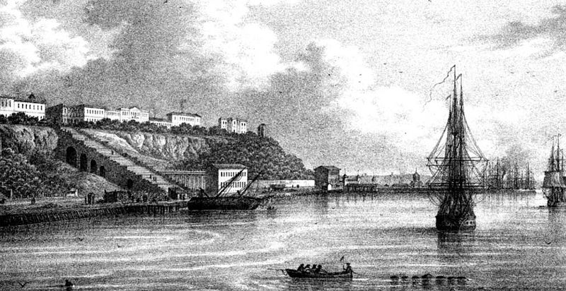 http://commons.wikimedia.org/wiki/File:Odessa_Harbour.jpg